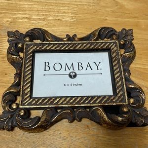 Bombay Ornate Antiqued Picture Frame
